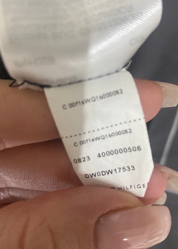 Tommy Hilfiger Yüksek Yakalı Kadın Crop - Görsel 5