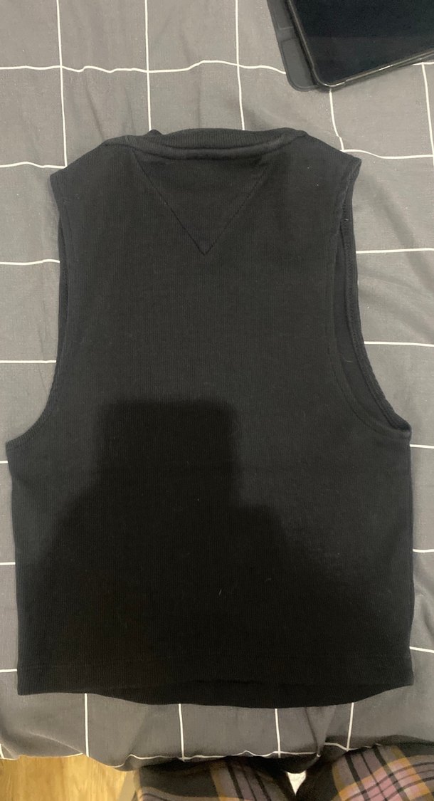 Tommy Hilfiger Yüksek Yakalı Kadın Crop - Görsel 4