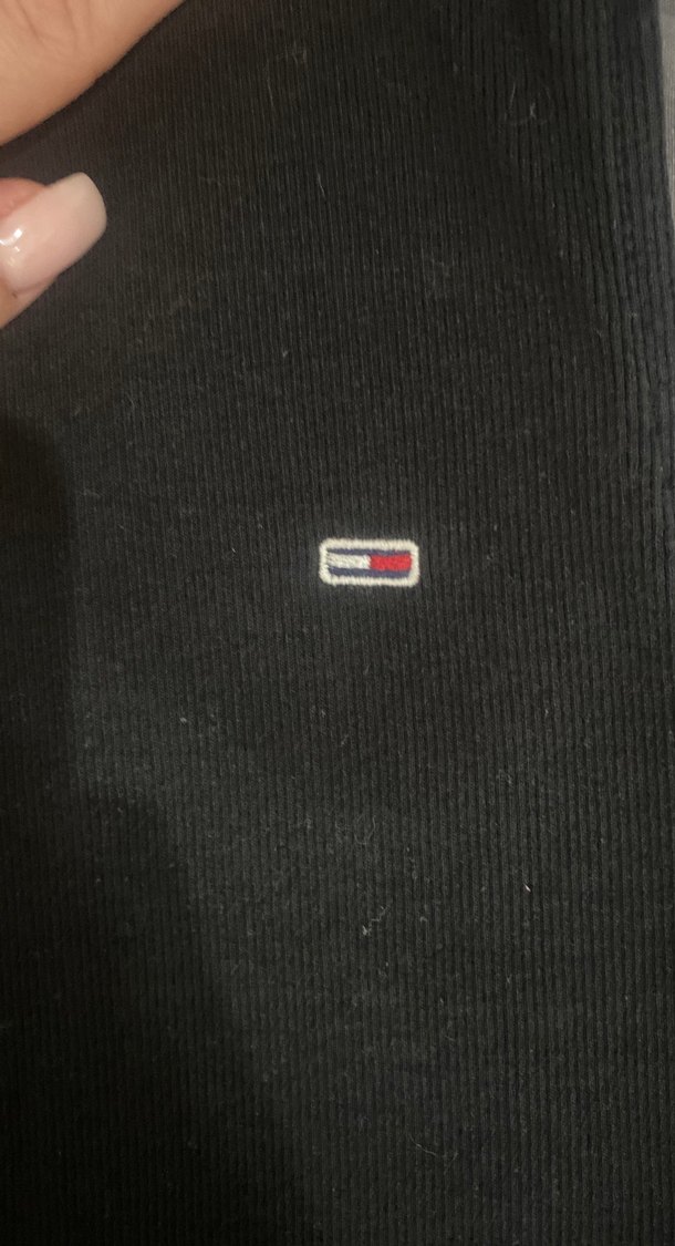 Tommy Hilfiger Yüksek Yakalı Kadın Crop - Görsel 3