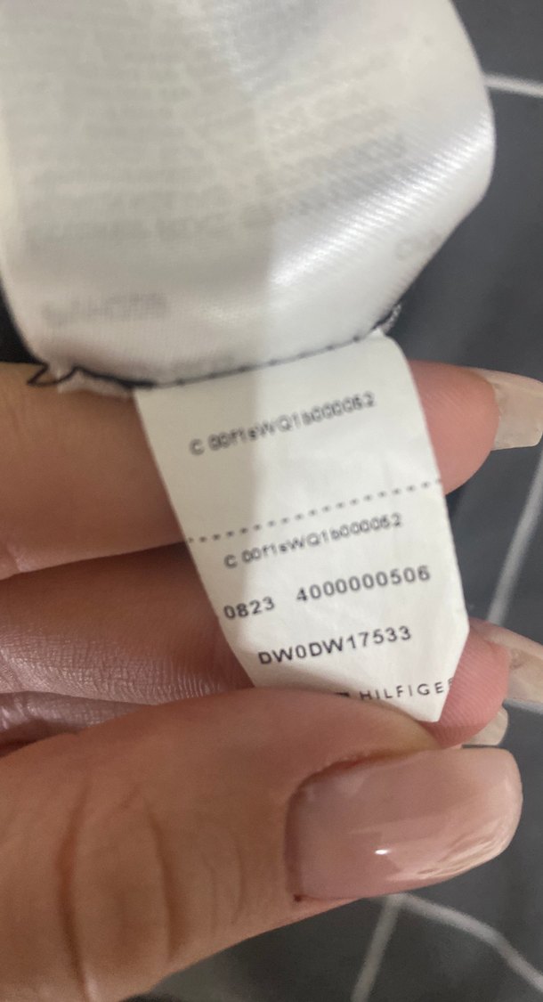 Tommy Hilfiger Yüksek Yakalı Kadın Crop - Görsel 5