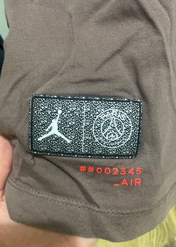 Paris Baskılı Kahverengi Tişört - Görsel 5