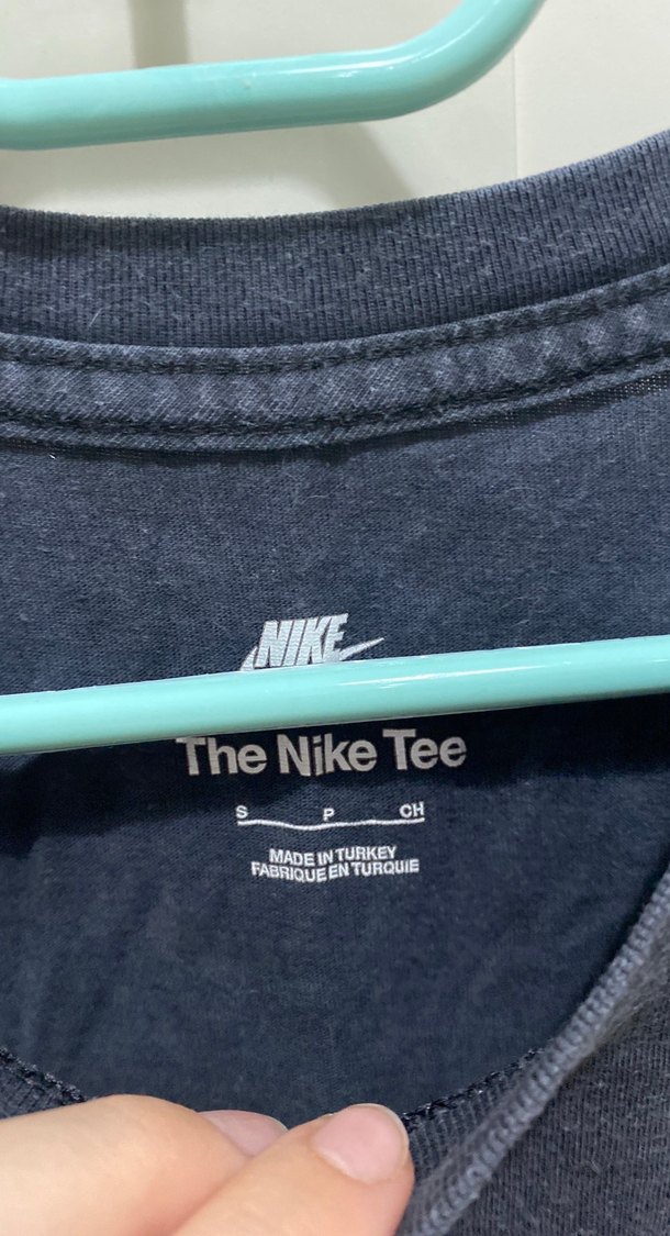 Nike Kısa Kollu Süet Tişört - Görsel 3