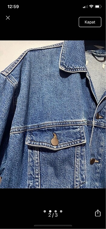 Bershka Oversize kot ceket