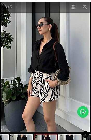m Beden Siyah oversize gömlek