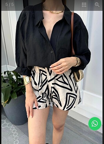m Beden siyah Renk Siyah oversize gömlek