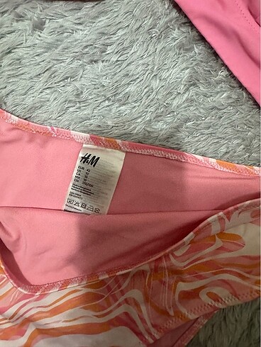 H&M Pembe Bikini takımı