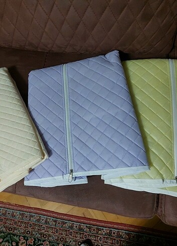 Zara Home Çamaşır Makinesi Örtüsü