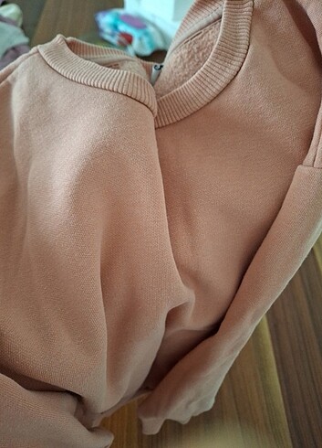 8 Yaş Beden turuncu Renk Lcw kız çocuk sweatshirt 