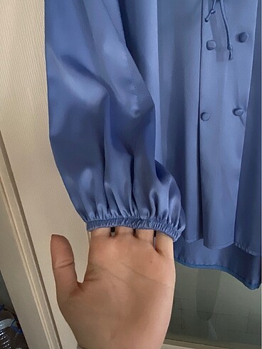 Diğer Saten tunik