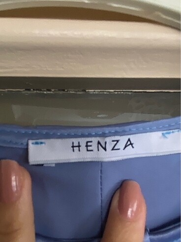 38 Beden mavi Renk Saten tunik