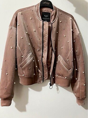 Bershka incili ceket