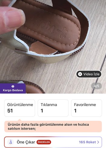 35 Beden gri Renk Bej Deri Kız çocuk Dolgu Topuklu Sandalet