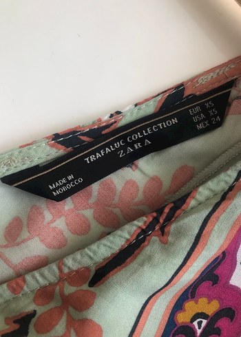 Zara Kadın plaj üstlüğü - Görsel 4