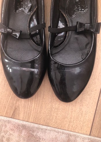 Tyess kız çocuk babet - Görsel 2