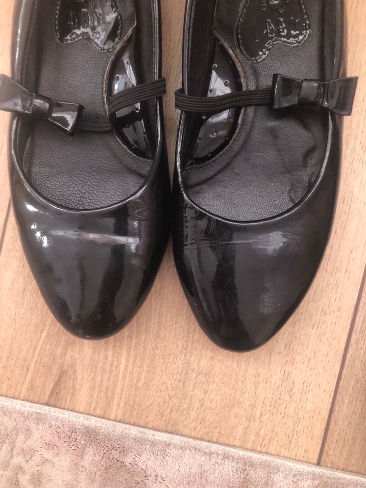 Tyess kız çocuk babet - Görsel 2