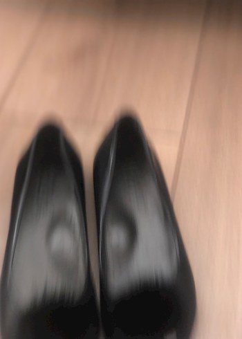 Kürklü Siyah kız çocuk  Babet - Görsel 2