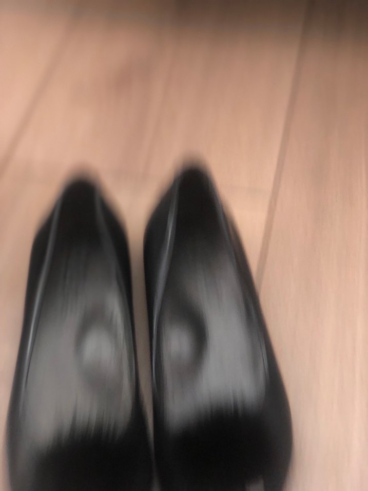 Kürklü Siyah kız çocuk  Babet - Görsel 2