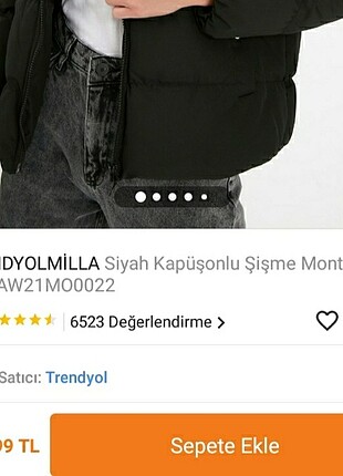 Trendyol Milla Kadın Siyah Mont