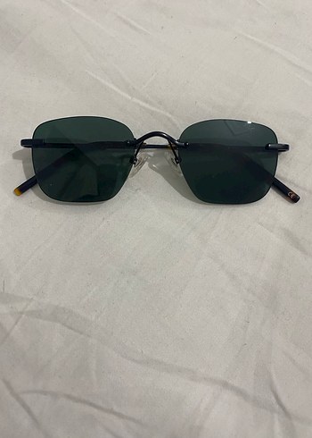 Unisex Minimalist Güneş Gözlüğü - Görsel 2