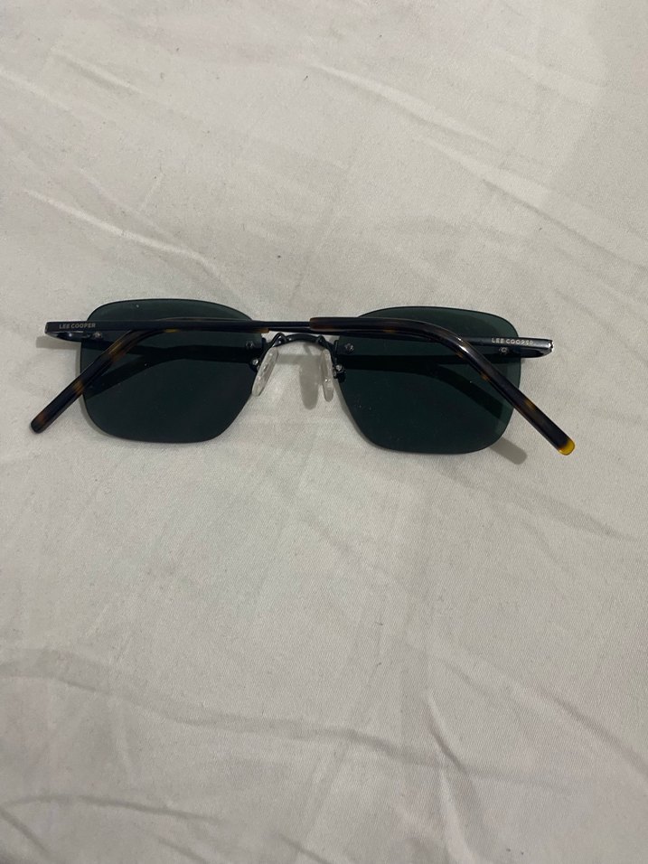 Unisex Minimalist Güneş Gözlüğü - Görsel 4