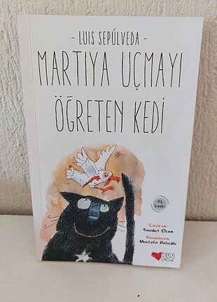 Luis Sepúlveda - Martıya Uçmayı Öğreten Kedi