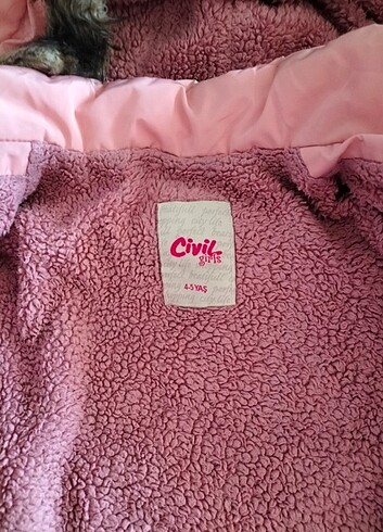 Kız çocuk parka mont