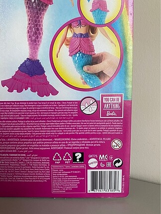  Beden Renk Barbie Dreamtopia Slime Deniz Kızı