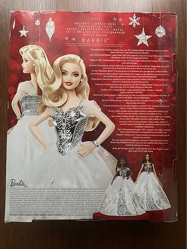 Barbie Barbie 2021 Holiday Bebeği