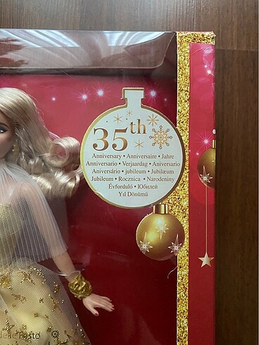 Barbie Mattel Barbie 2023 35. Yıl Özel Bebeği