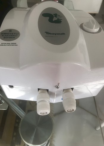 Baymak 8000W Elektrikli Yeşil Şofben - Görsel 5