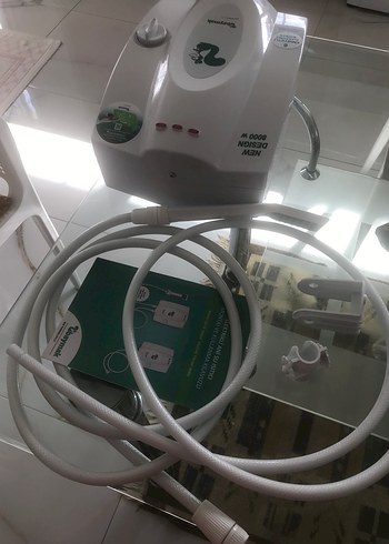 Baymak 8000W Elektrikli Yeşil Şofben - Görsel 6