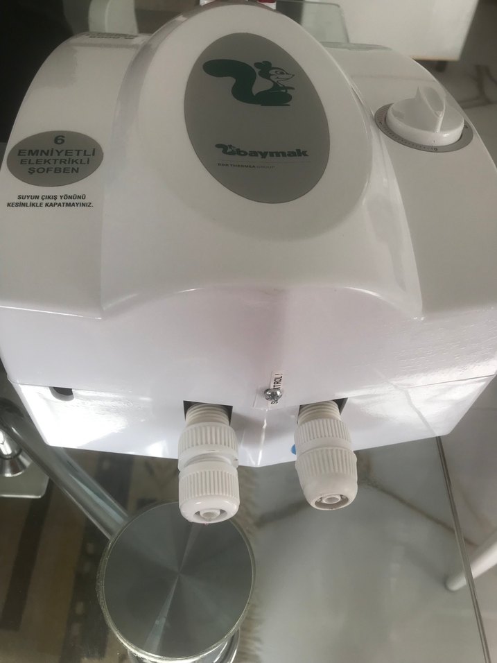 Baymak 8000W Elektrikli Yeşil Şofben - Görsel 5