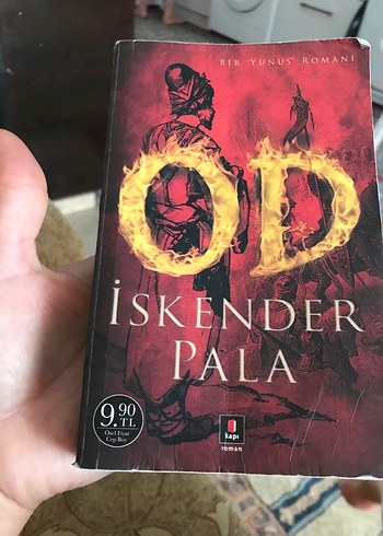 İskender Pala - Od Romanı