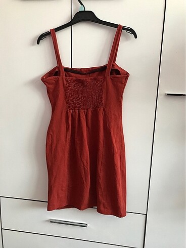 m Beden Pull and bear kısa elbise