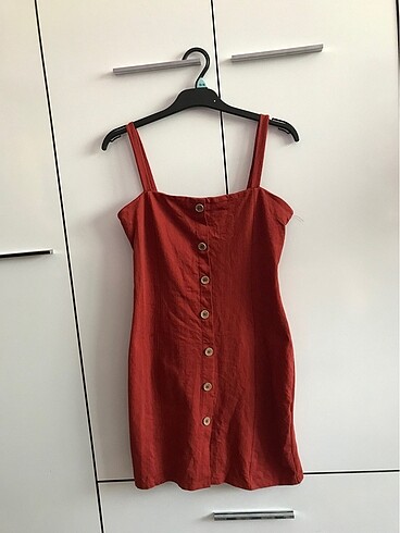 Pull and bear kısa elbise
