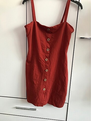 Pull and Bear Pull and bear kısa elbise