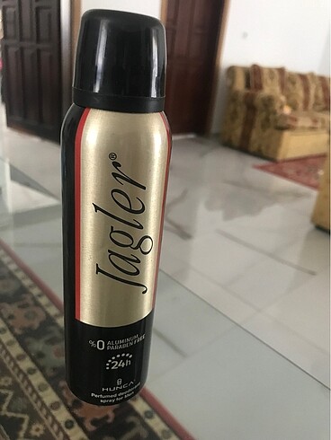 Zara Jagler deodorant