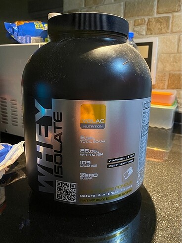 Volac Nutrition iso protein tozu