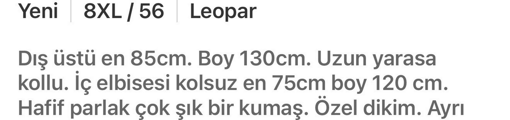 Kahverengi hafif parlak Desenli Uzun ikili Elbise - Görsel 4