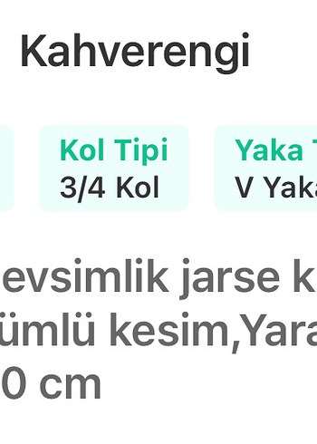 Uzun Kollu Kahverengi Desenli geniş elbise - Görsel 5