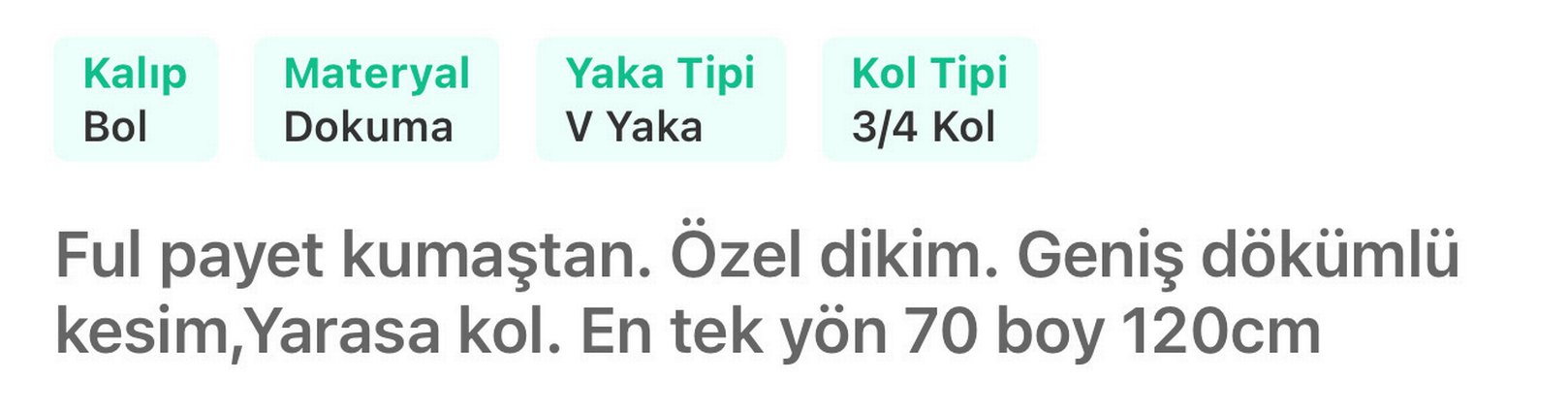 Bej Parlak Payetli Uzun Abiye Elbise - Görsel 3