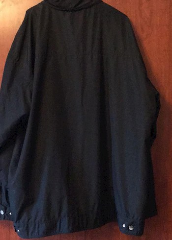 Siyah Erkek yağmurluk mont - Görsel 4