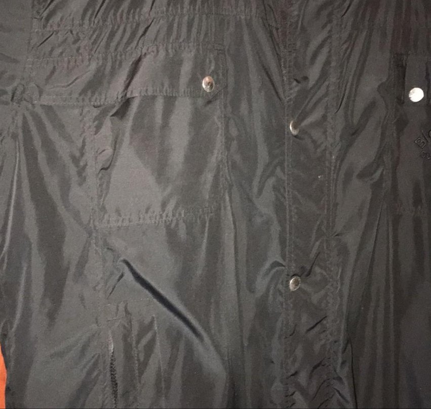 Siyah Erkek yağmurluk mont - Görsel 5