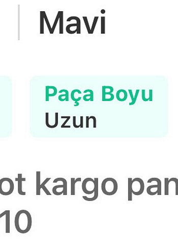 Kot pantalon abercronbie&fitch - Görsel 8