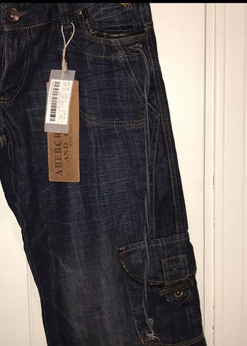 Kot pantalon abercronbie&fitch - Görsel 3