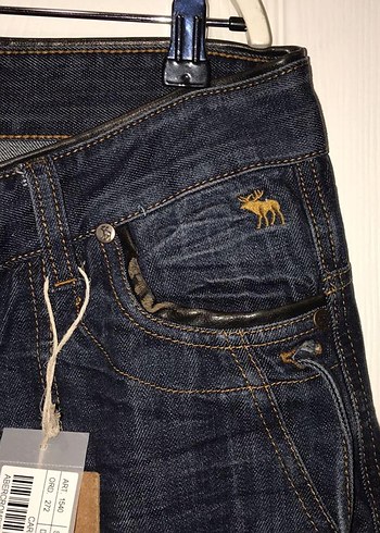Kot pantalon abercronbie&fitch - Görsel 6