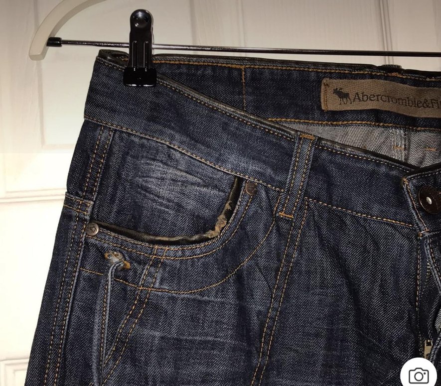 Kot pantalon abercronbie&fitch - Görsel 5