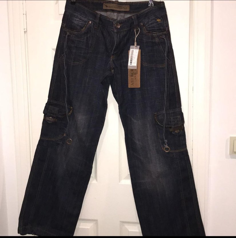 Kot pantalon abercronbie&fitch - Görsel 2