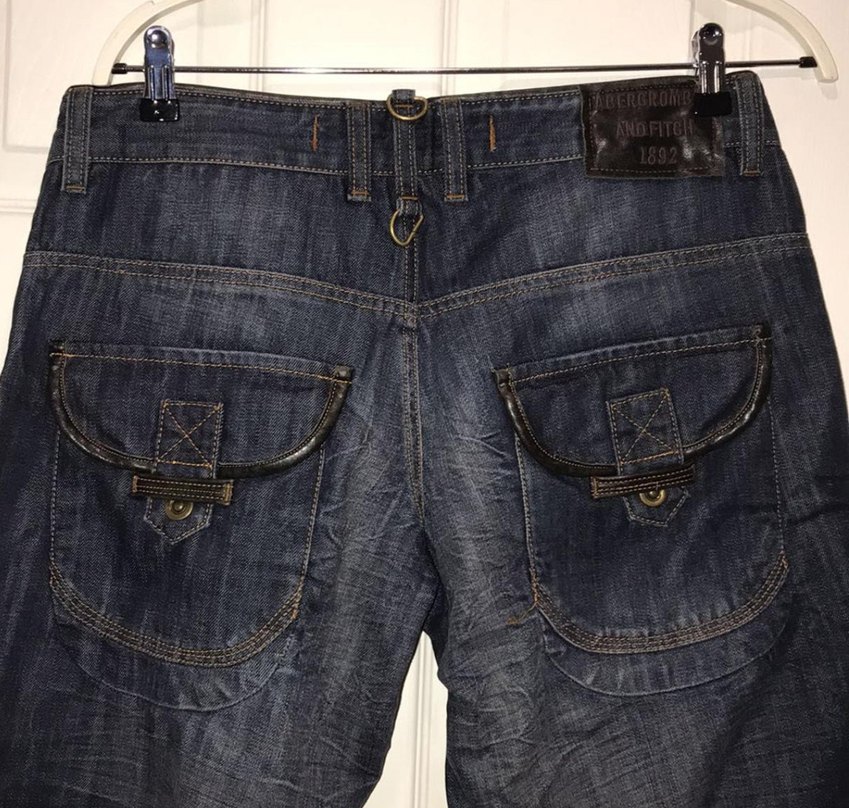 Kot pantalon abercronbie&fitch - Görsel 4