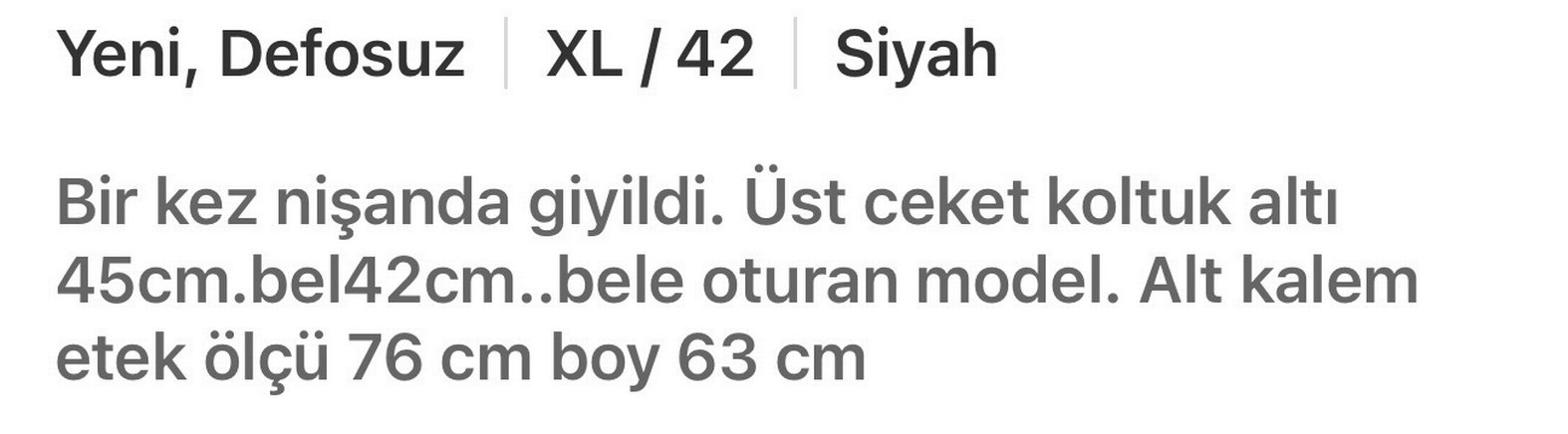 Altın Desenli Uzun Kadın Ceket etek takım - Görsel 5